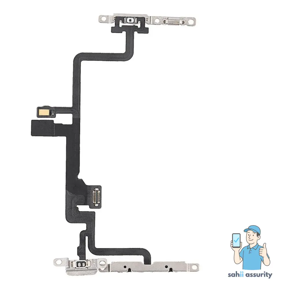 Power Button Flex Cable for Apple iPhone 7 Plus thumbnail